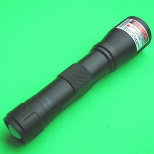 100mW 수지형 빨간색 레이저 포인터 방수 레이저 손전등
